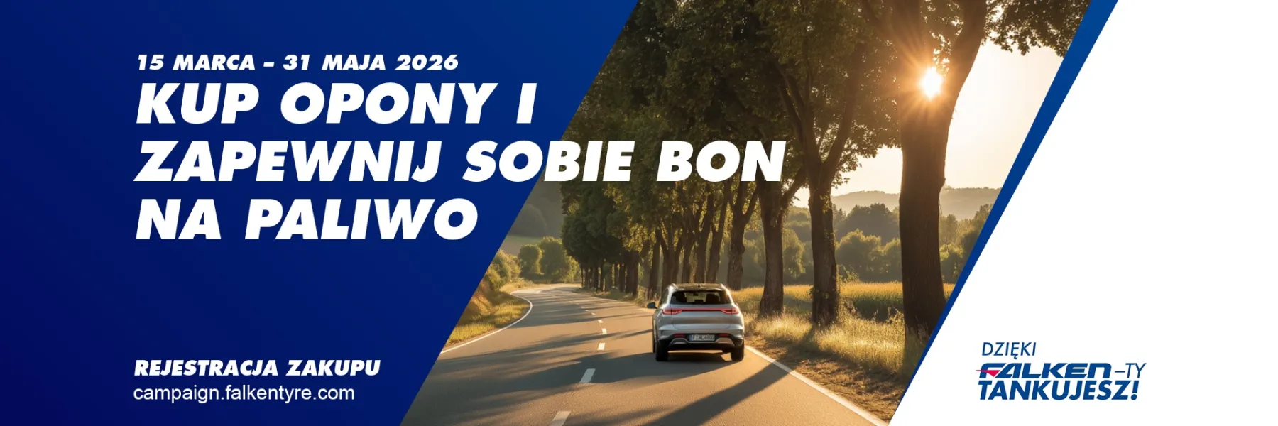 Promocja Falken – opony letnie
